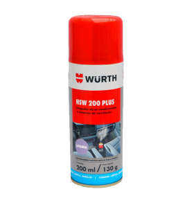SPRAY LIMPIADOR AIRE ACONDICIONADO HSW 200 200ML LIMA LIMÓN WURTH 20893764261