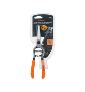 TIJERA FORJADA CURVA CORTE DE UVA 8" TRUPER 18457