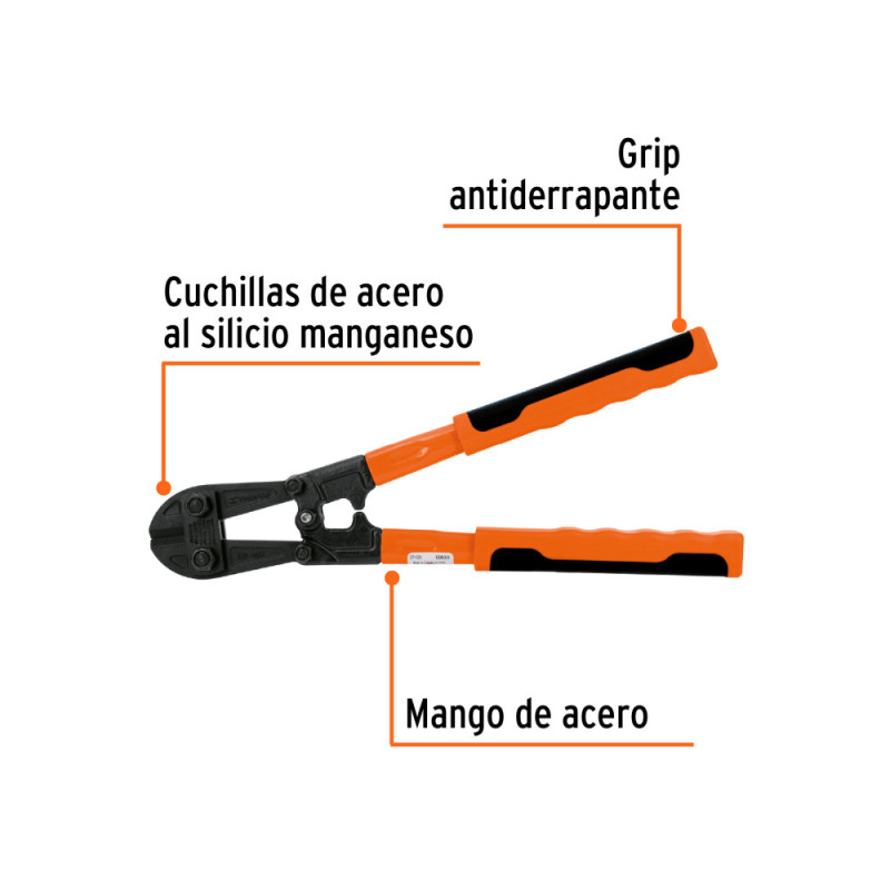 Cizalla Cortapernos 12"  profesional 12830 TRUPER