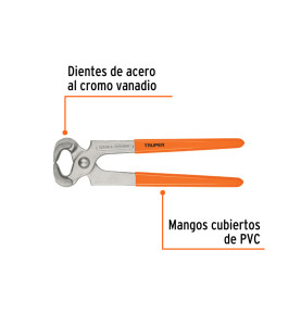 Tenaza para carpintero 8" 17380 TRUPER