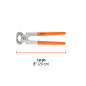 Tenaza para carpintero 8" 17380 TRUPER