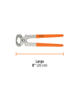 Tenaza para carpintero 8" 17380 TRUPER
