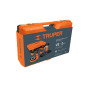 Juego de 9 tarrajas para tubo de 1/2" a 2" 13071 TRUPER