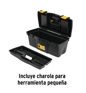 Caja para herramienta de 19" con compartimentos 20604 PRETUL