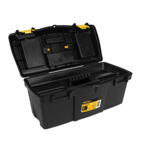 Caja para herramienta de 19" con compartimentos 20604 PRETUL