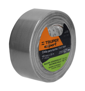 Cinta duct tape 30m x 48mm 0.27mm  Expert 10933 TRUPER