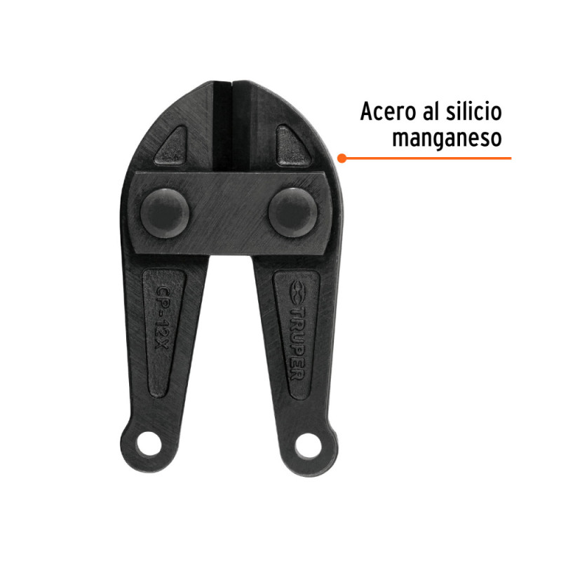 cuchillas de repuesto para cizalla cortaperno 12" truper 12836