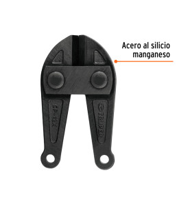 cuchillas de repuesto para cizalla cortaperno 12" truper 12836