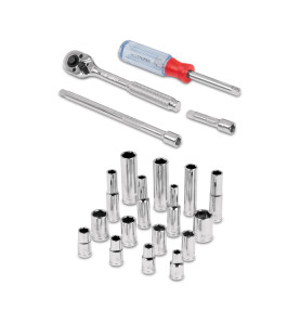 JUEGO DADOS 1/4 X 20 PZ 13981 TRUPER