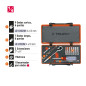 JUEGO DADOS 1/4 X 20 PZ 13981 TRUPER