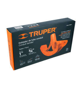 Doblador de tubo conduit 1" 12847 TRUPER