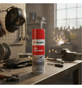 SPRAY SOLDADURA ANTI PATTER 400 ML WURTH 30893102941