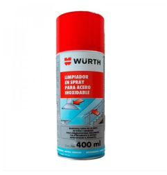 SPRAY MANTENIMIENTO ACERO INOX. 400 ML WURTH 10893121