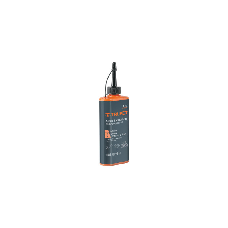 Aceite multiusos 90ml (3oz) TRUPER 16712
