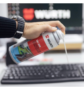 SPRAY AIRE COMPRIMIDO 400 ML WURTH 30893620031