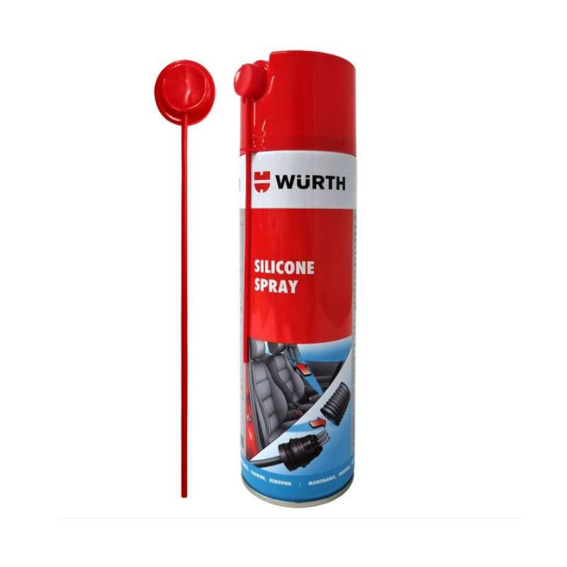 SILICONA SPRAY 300 ML WURTH 00893221103