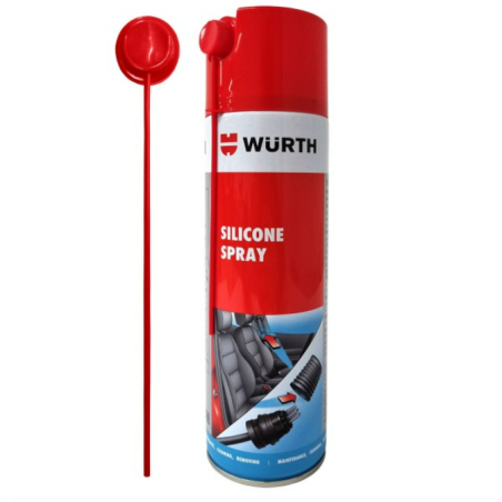 SILICONA SPRAY 300 ML WURTH 00893221103