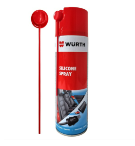 SILICONA SPRAY 300 ML WURTH 00893221103