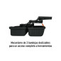 Caja para pesca de 16" con 3 bandejas deslizables 10539  Truper