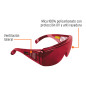 Lentes de seguridad para láser rojo 10757 Truper Lentes de seguridad para láser rojo 10757 Truper