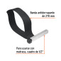 Llave de banda de nylon 6" para filtro de aceite 14526 Truper