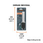 Llave de banda de nylon 6" para filtro de aceite 14526 Truper
