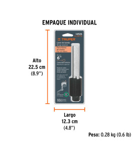 Llave de banda de nylon 6" para filtro de aceite 14526 Truper
