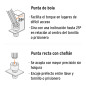 Juego 30 llaves allen largas mixtas punta bola estuche TRUPER 15562
