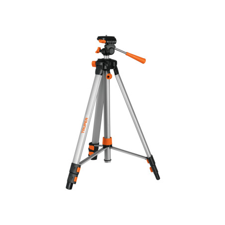 Tripié telescópico para nivel láser altura max. 1.45 m TRUPER 100811